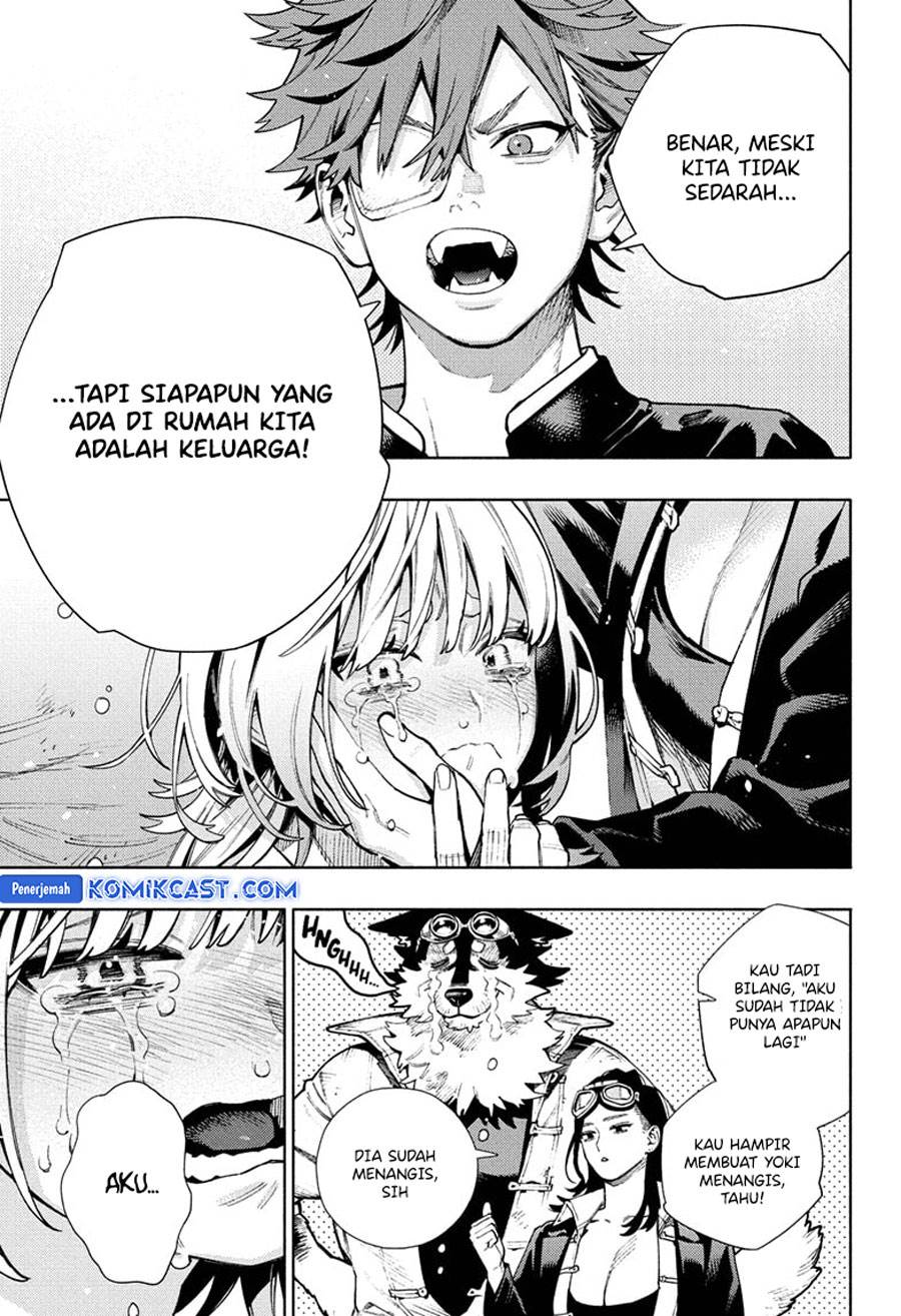 Gokurakugai Chap 26 - Next Chap 27