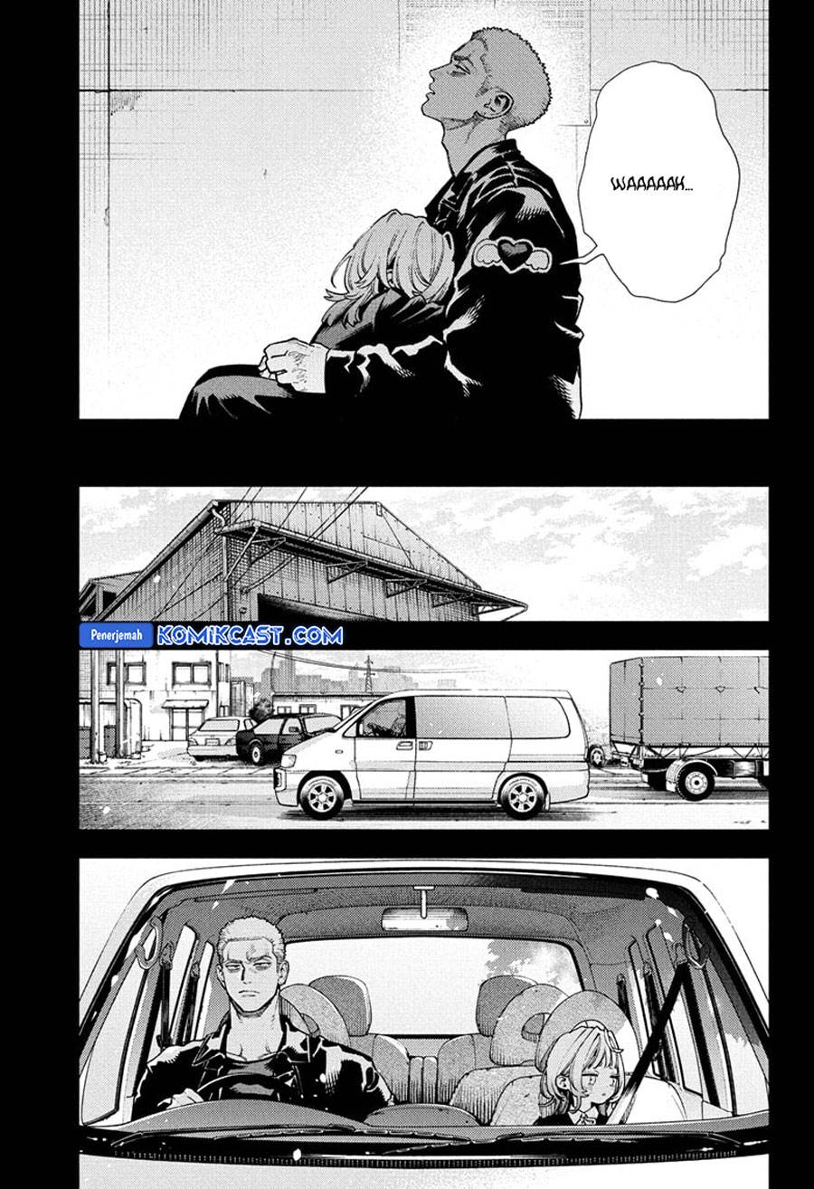 Gokurakugai Chap 26 - Next Chap 27