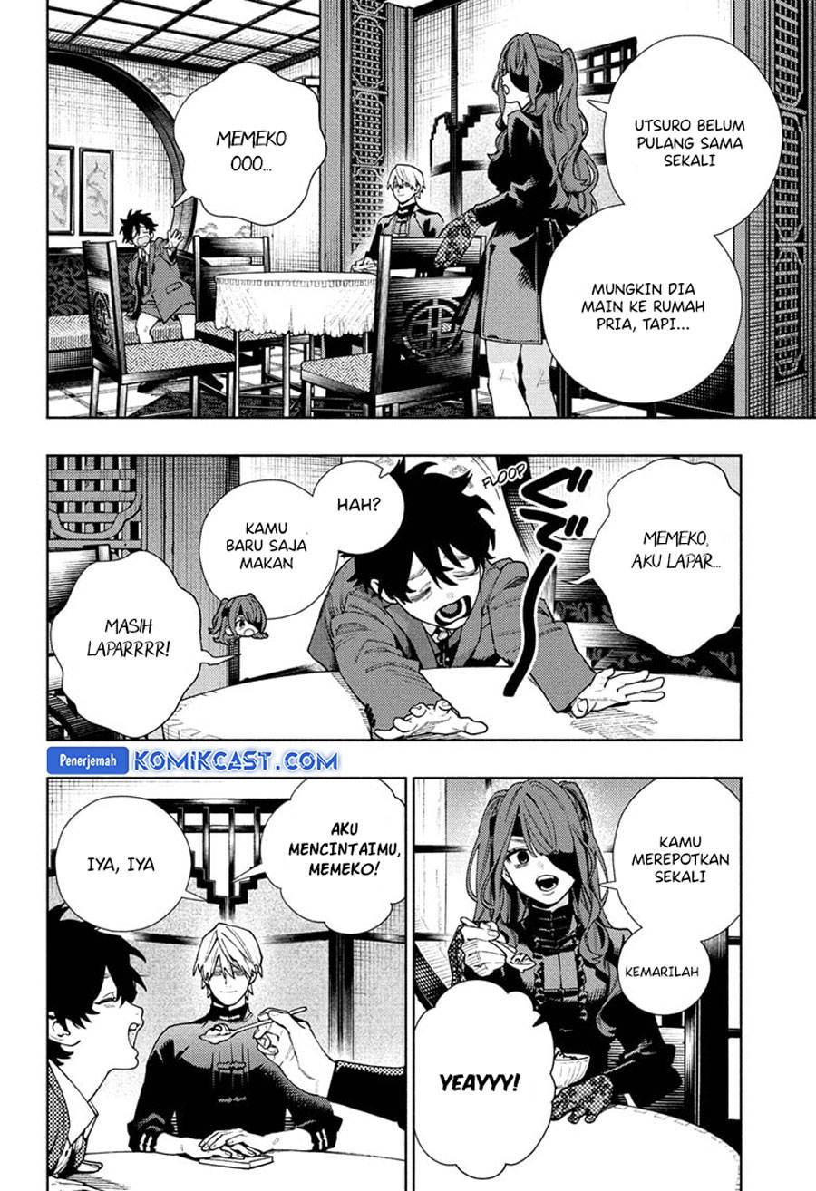 Gokurakugai Chap 26 - Next Chap 27