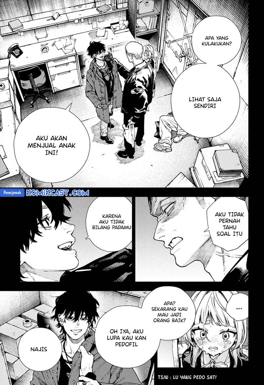 Gokurakugai Chap 26 - Next Chap 27