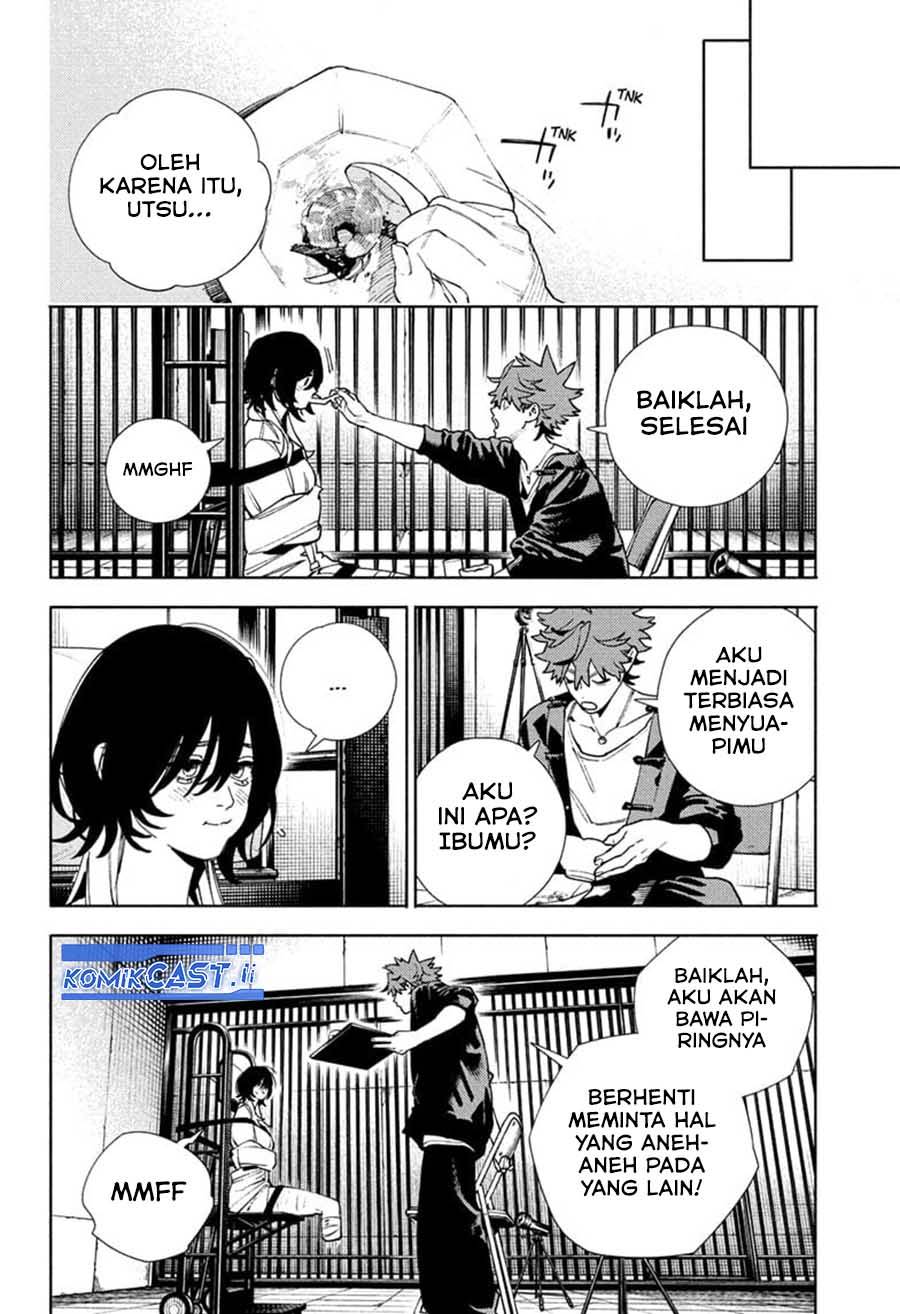 Gokurakugai Chap 27 - Next Chap 28