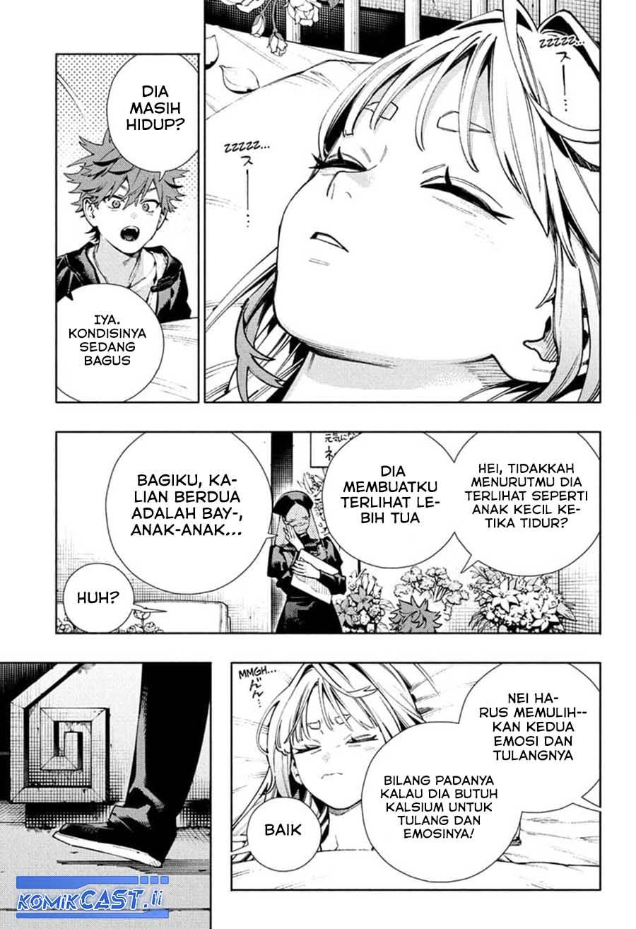 Gokurakugai Chap 27 - Next Chap 28