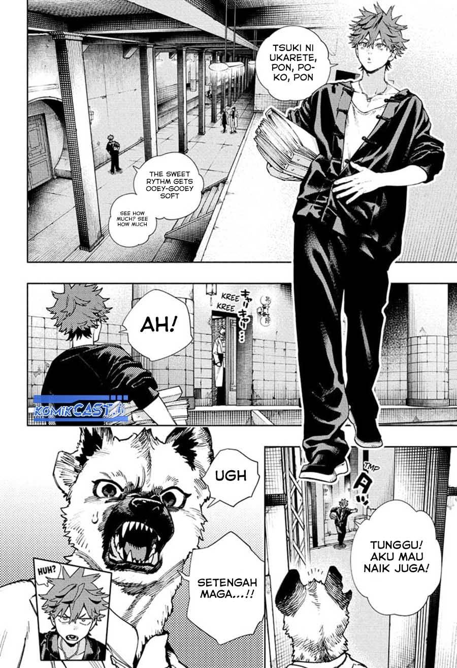 Gokurakugai Chap 27 - Next Chap 28