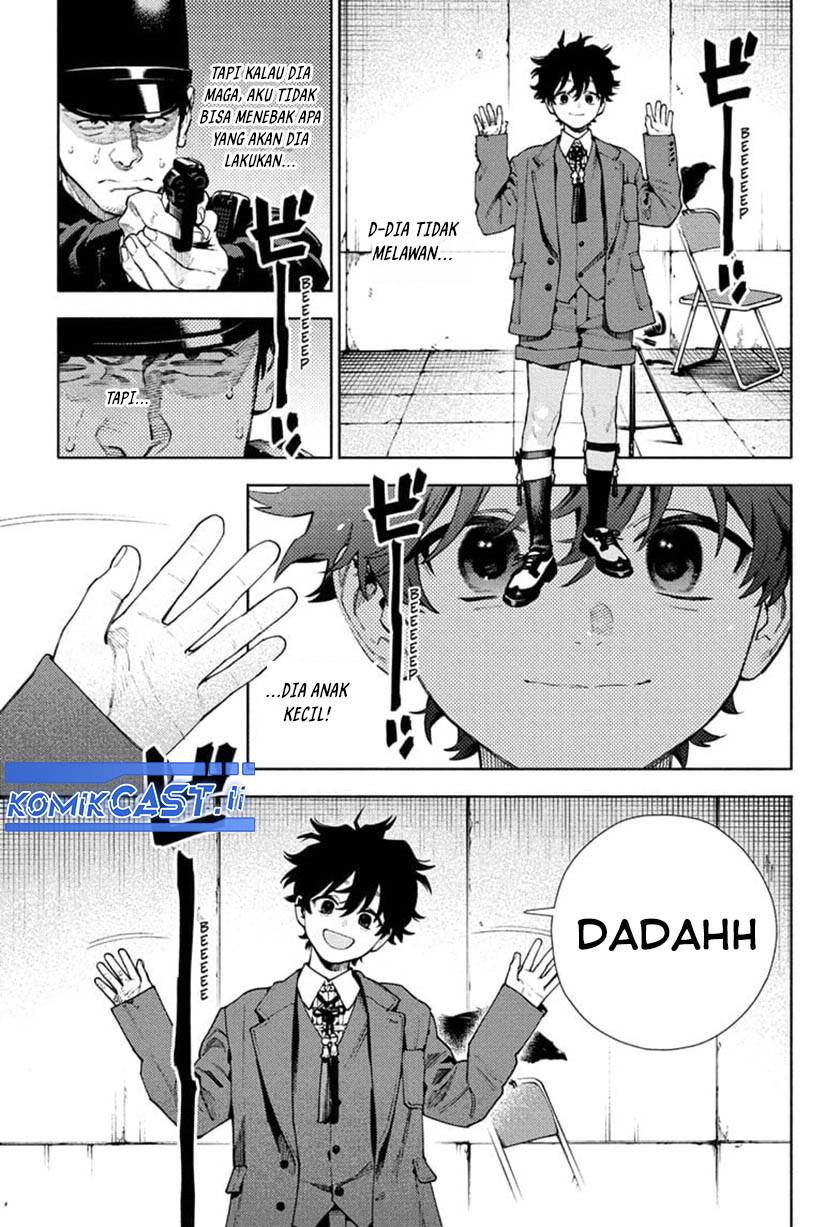 Gokurakugai Chap 28 - Next Chap 29