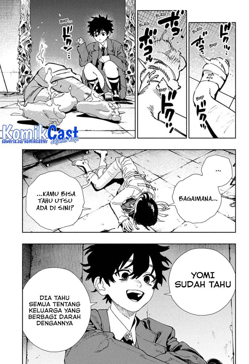 Gokurakugai Chap 28 - Next Chap 29