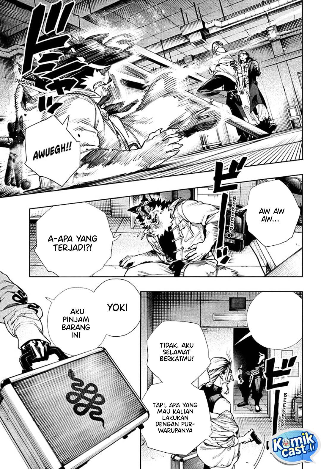 Gokurakugai Chap 29 - Next Chap 30