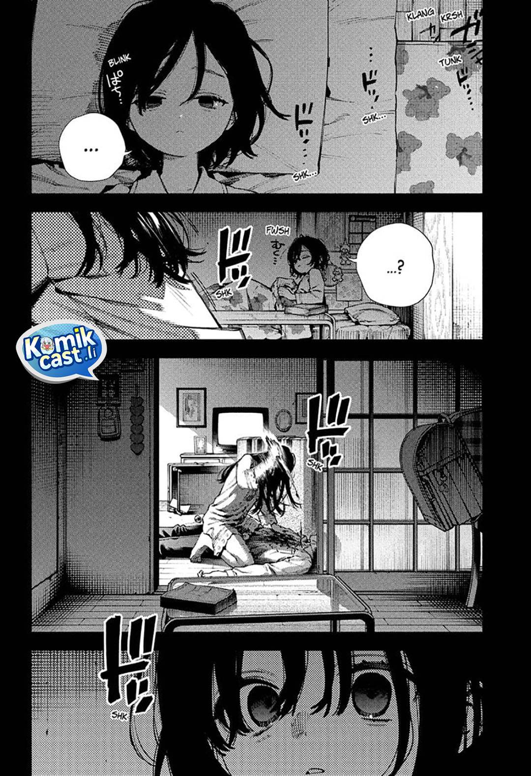 Gokurakugai Chap 29 - Next Chap 30