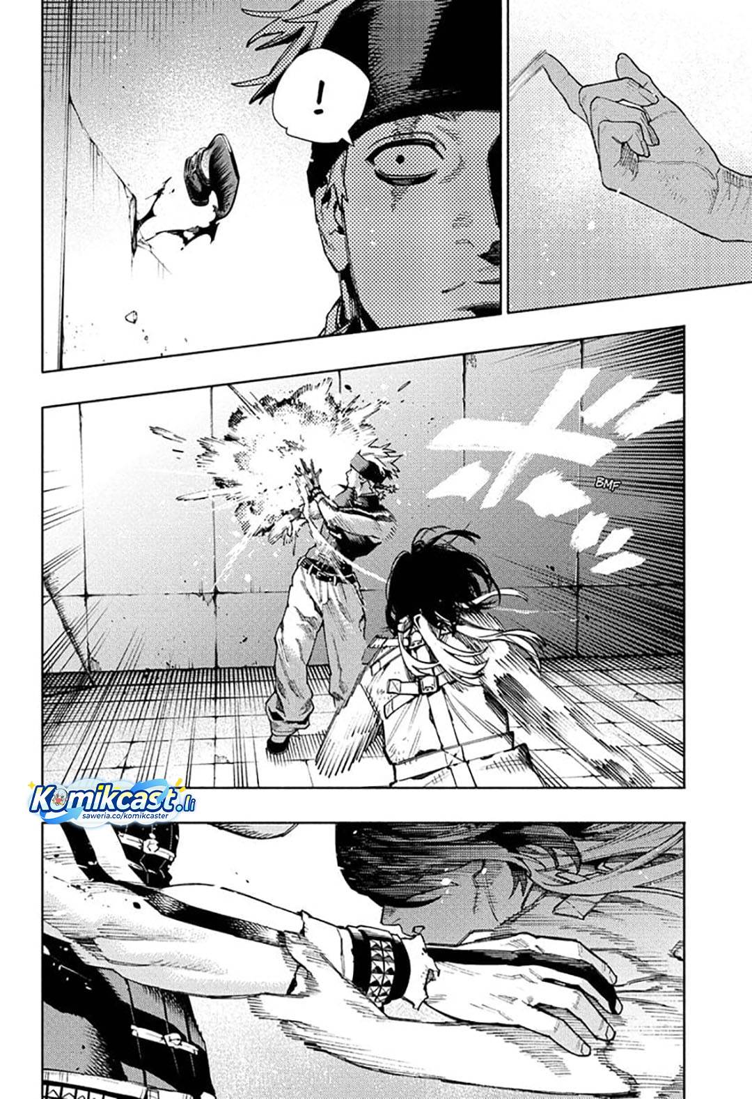 Gokurakugai Chap 29 - Next Chap 30