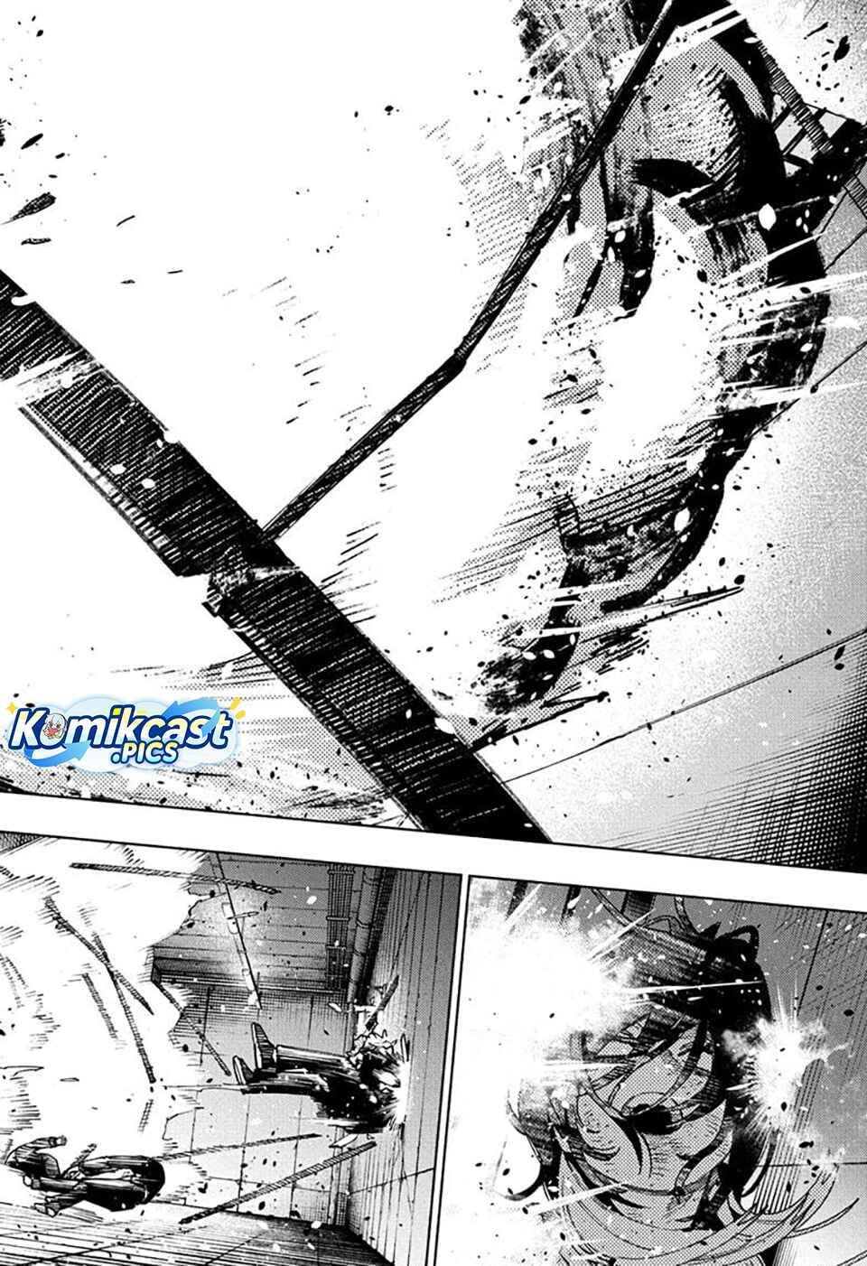 Gokurakugai Chap 30 - Next Chap 31