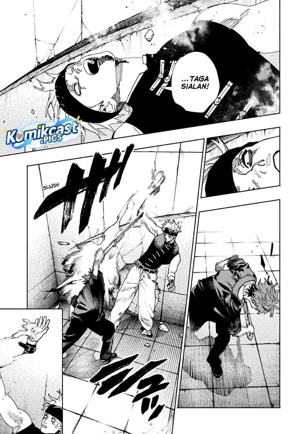 Gokurakugai Chap 30 - Next Chap 31