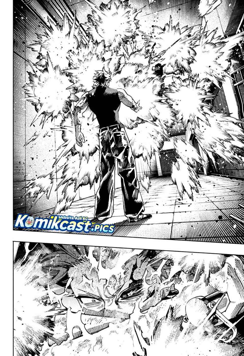 Gokurakugai Chap 30 - Next Chap 31