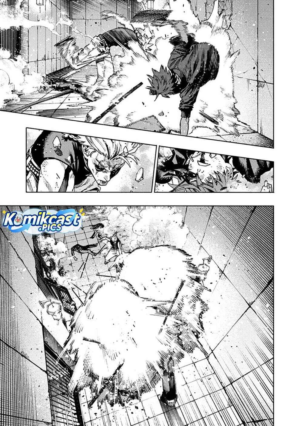 Gokurakugai Chap 30 - Next Chap 31