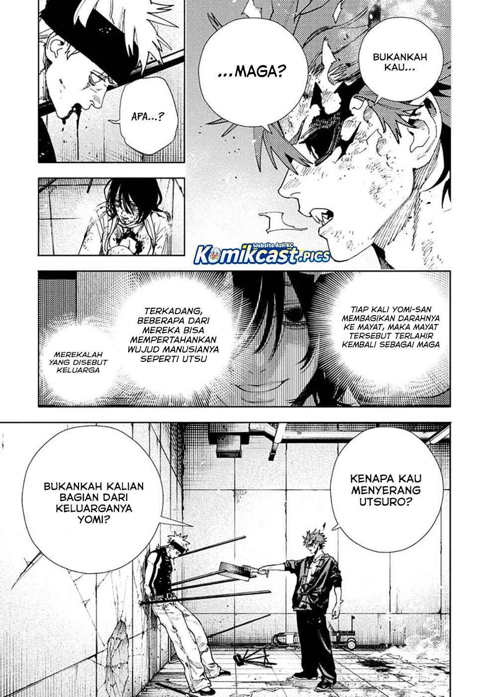Gokurakugai Chap 30 - Next Chap 31