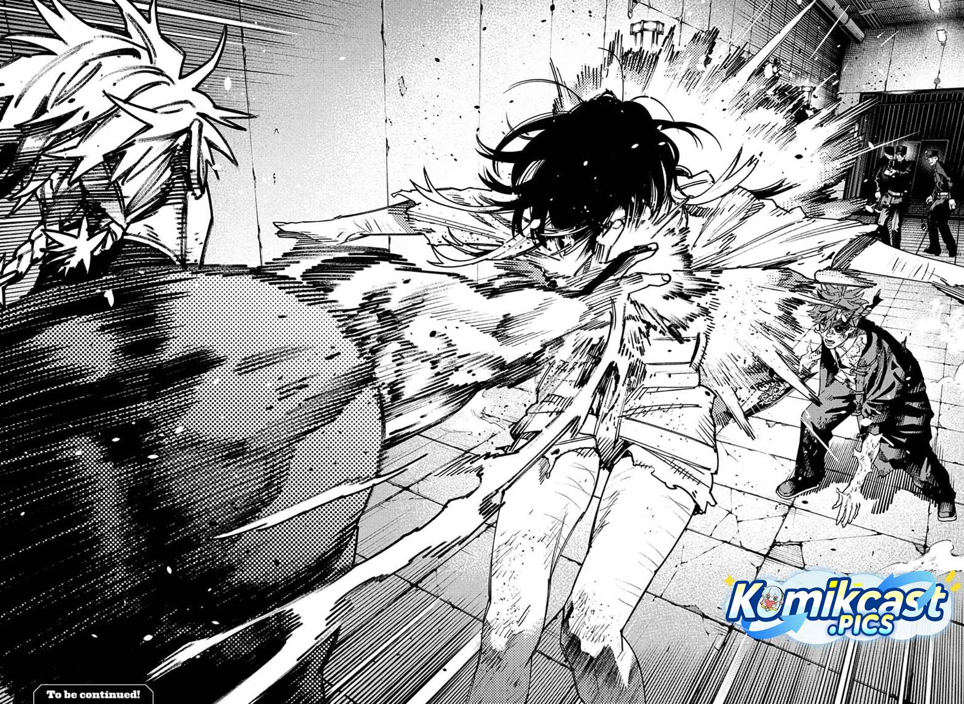 Gokurakugai Chap 30 - Next Chap 31