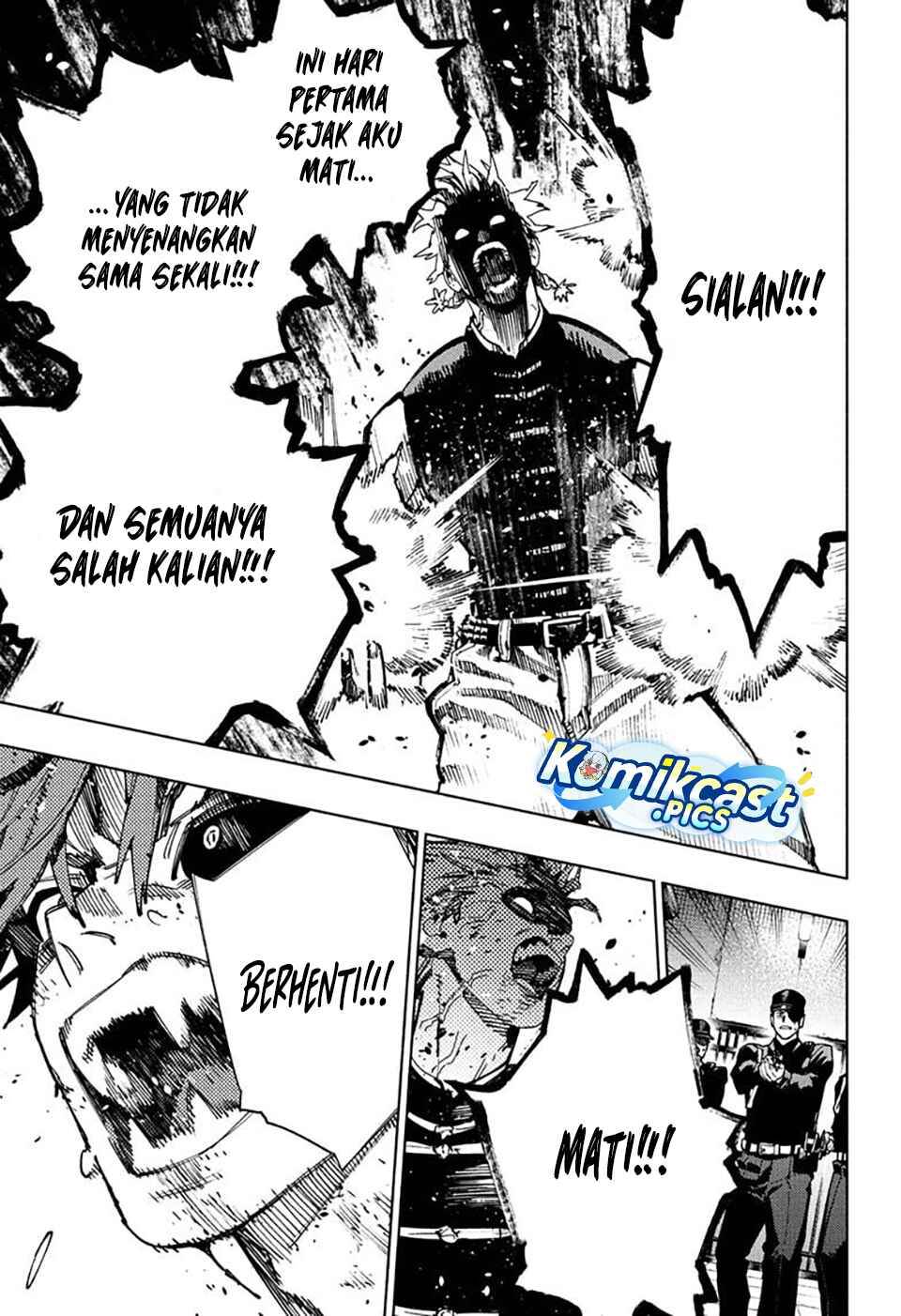 Gokurakugai Chap 30 - Next Chap 31