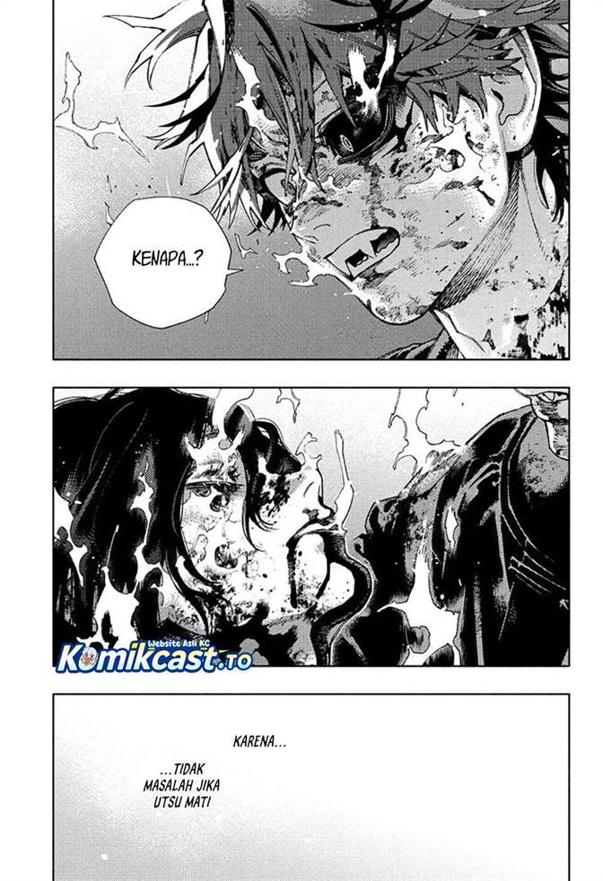 Gokurakugai Chap 31 - Next Chap 32
