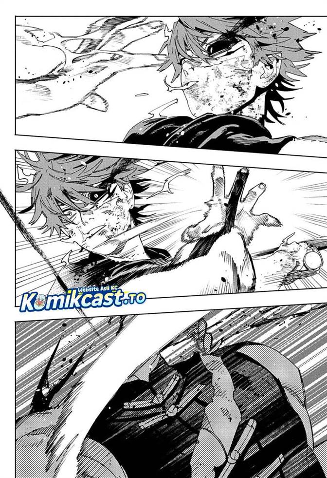 Gokurakugai Chap 31 - Next Chap 32