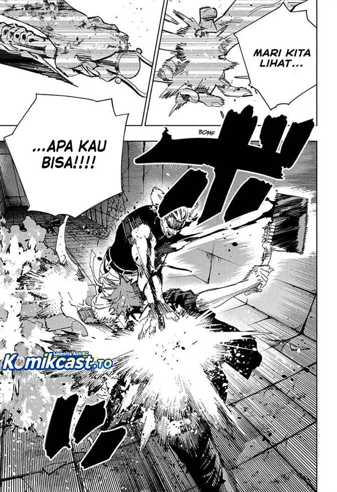 Gokurakugai Chap 31 - Next Chap 32