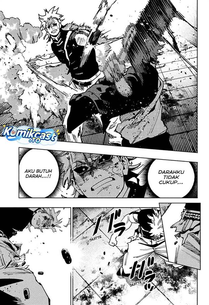 Gokurakugai Chap 31 - Next Chap 32