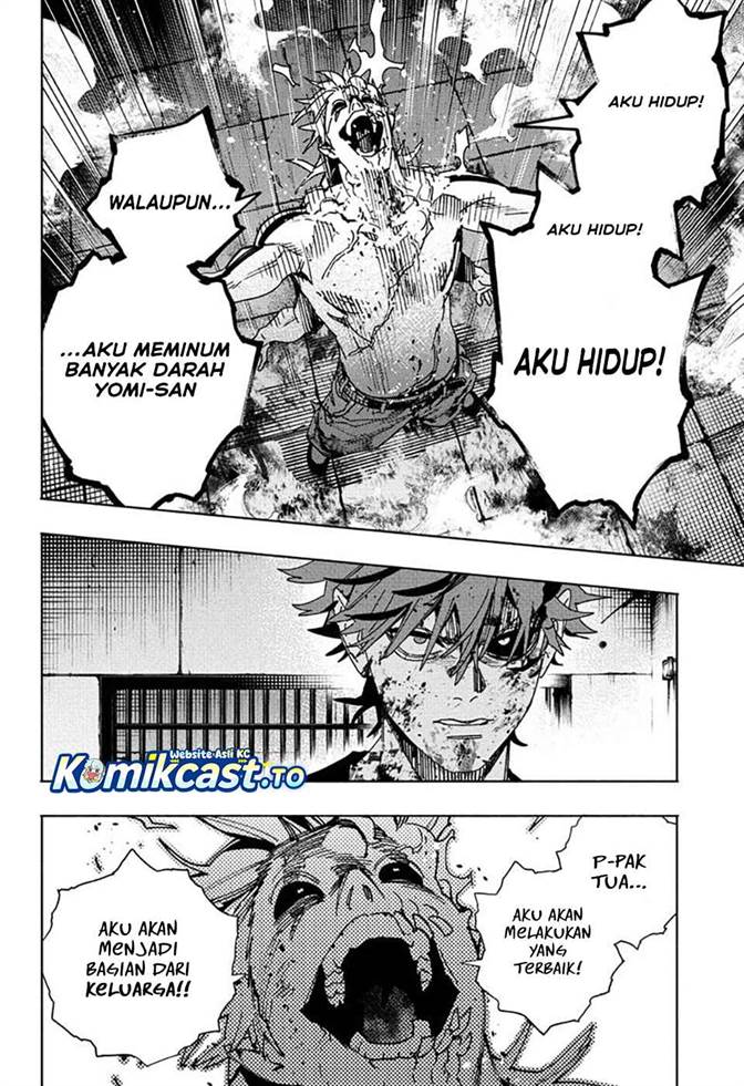 Gokurakugai Chap 31 - Next Chap 32