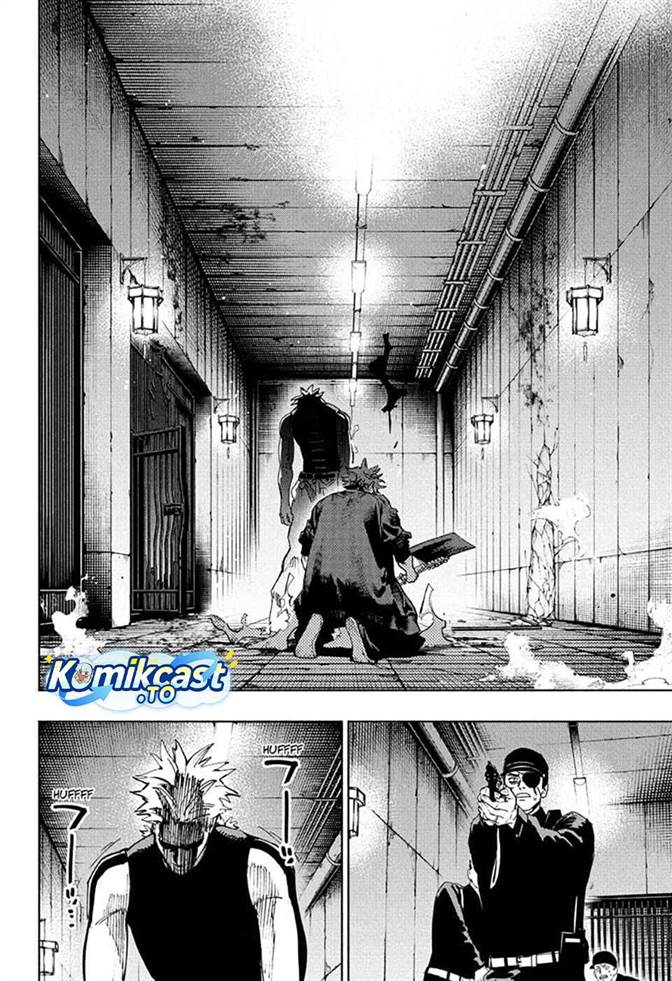 Gokurakugai Chap 31 - Next Chap 32