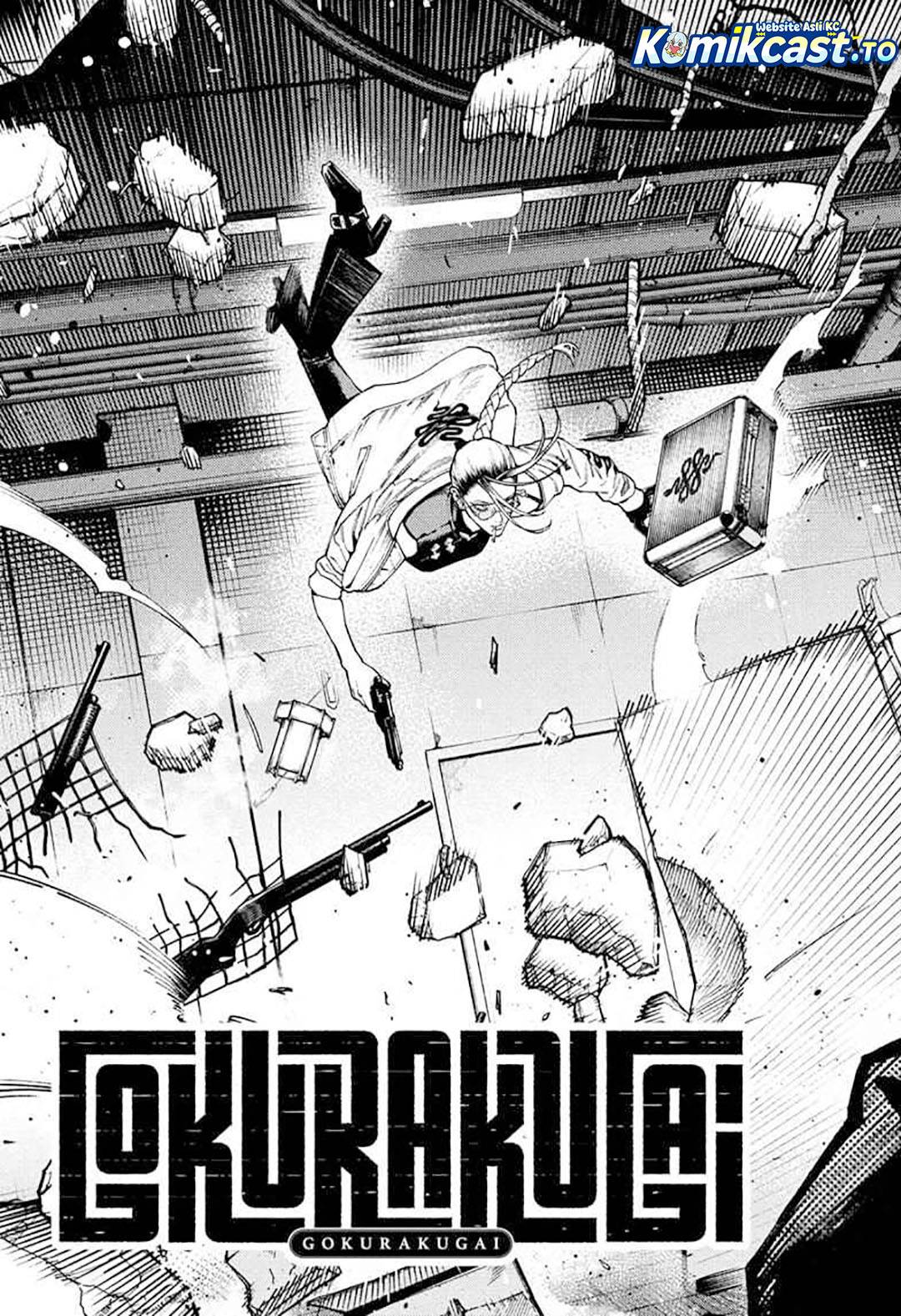 Gokurakugai Chap 32 - Next Chap 33