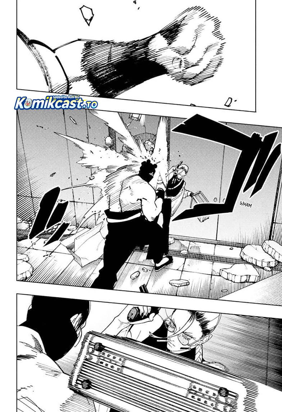 Gokurakugai Chap 32 - Next Chap 33