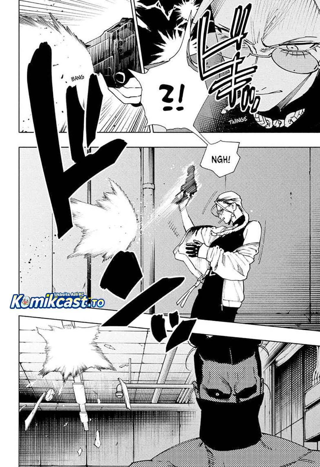 Gokurakugai Chap 32 - Next Chap 33