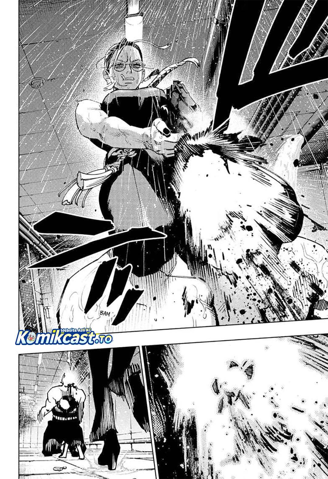 Gokurakugai Chap 32 - Next Chap 33