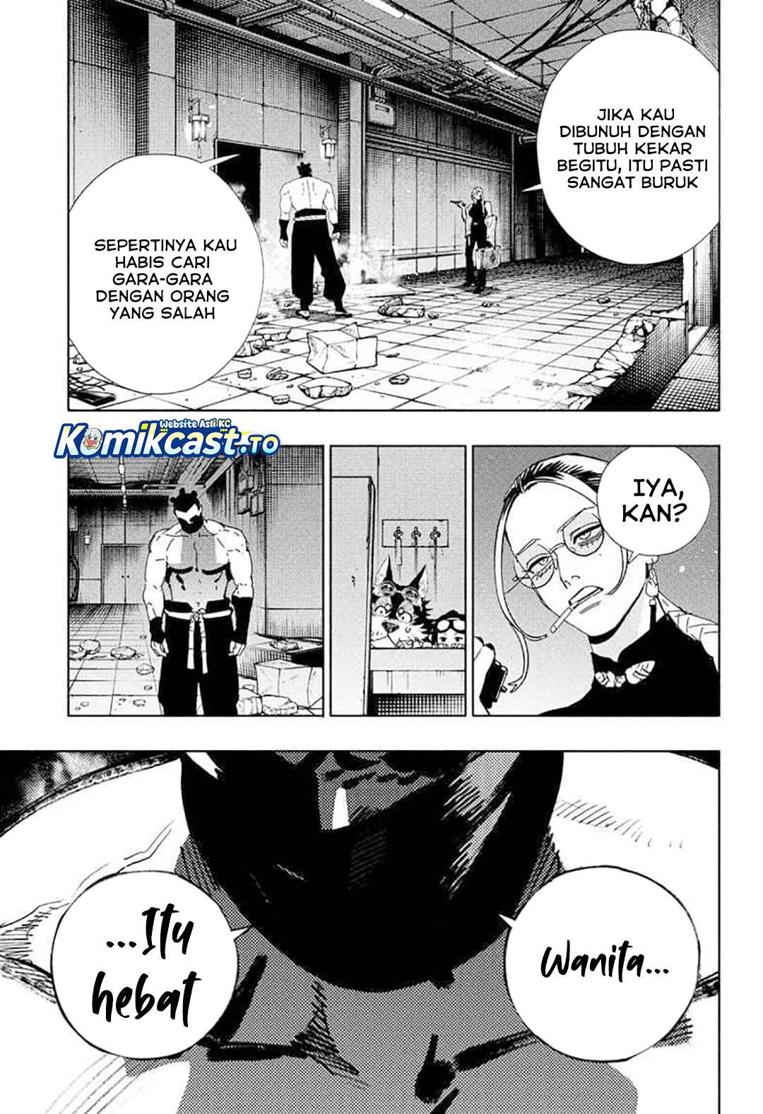Gokurakugai Chap 32 - Next Chap 33