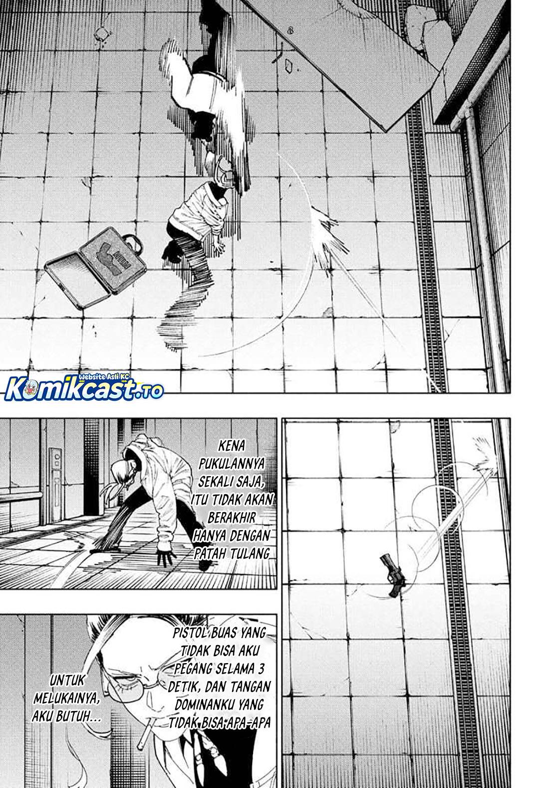 Gokurakugai Chap 32 - Next Chap 33