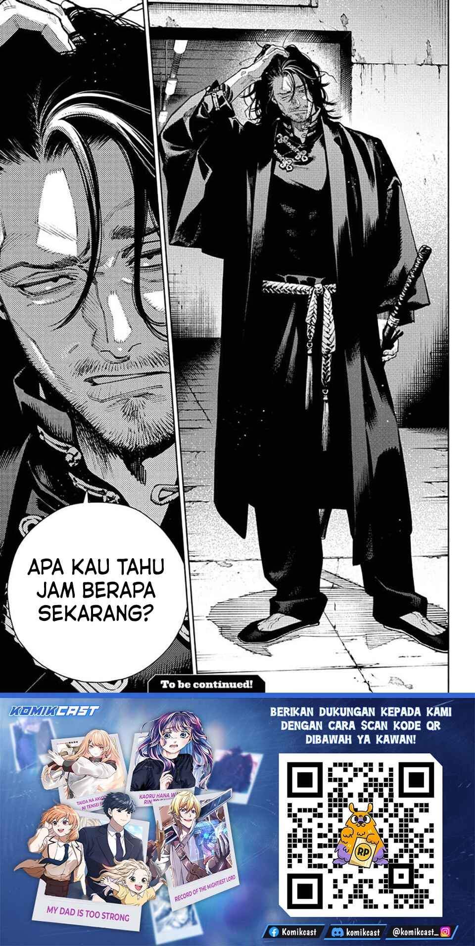 Gokurakugai Chap 33 - Next Chap 34