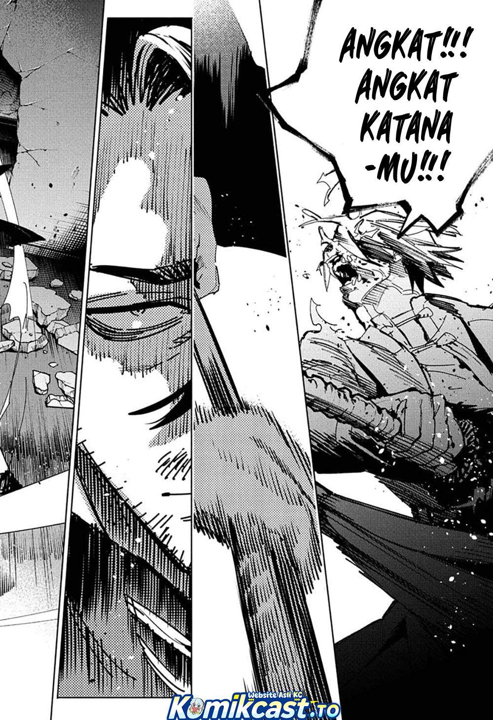 Gokurakugai Chap 34 - Next Chap 35