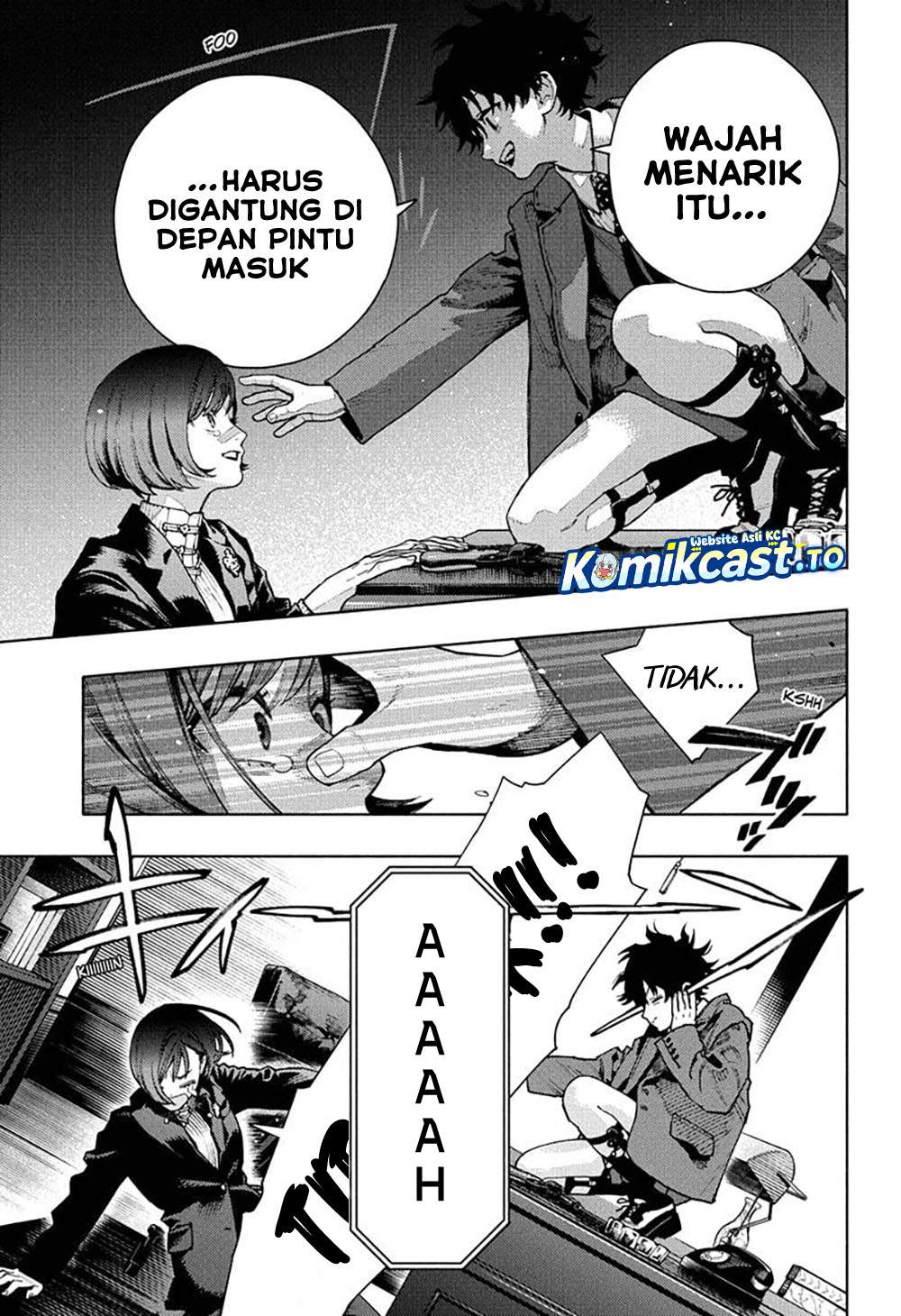 Gokurakugai Chap 34 - Next Chap 35