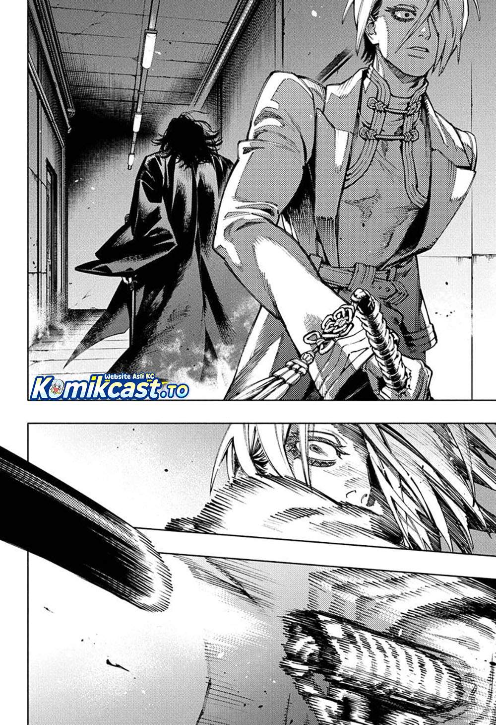 Gokurakugai Chap 34 - Next Chap 35