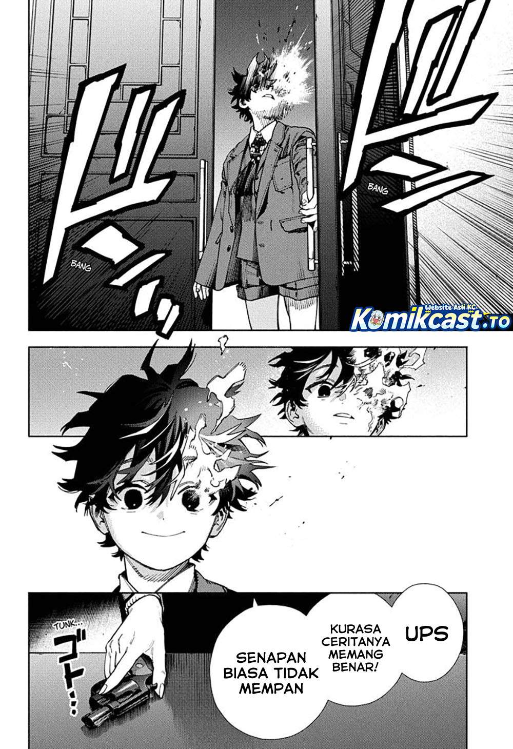 Gokurakugai Chap 34 - Next Chap 35