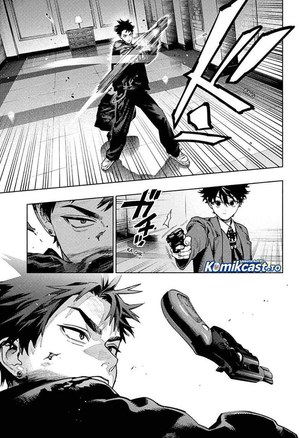 Gokurakugai Chap 35 - Next Chap 36