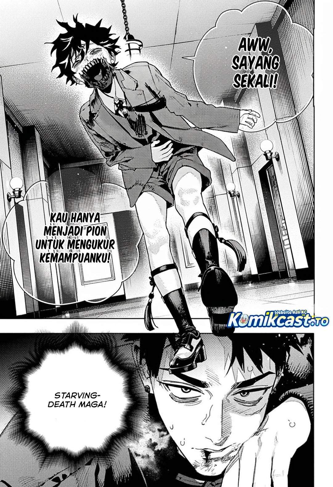 Gokurakugai Chap 36 - Next Chap 37