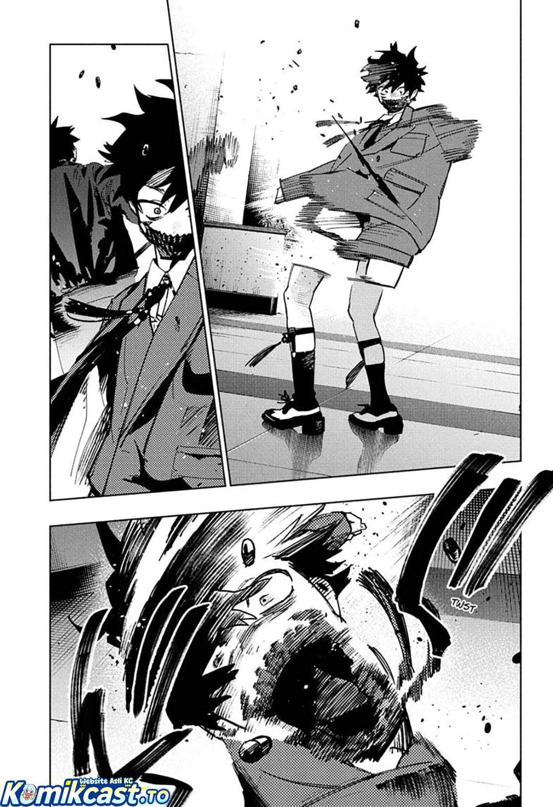Gokurakugai Chap 36 - Next Chap 37