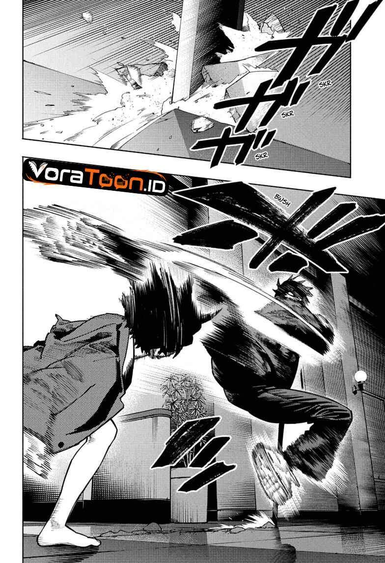 Gokurakugai Chap 37 - Next Chap 38