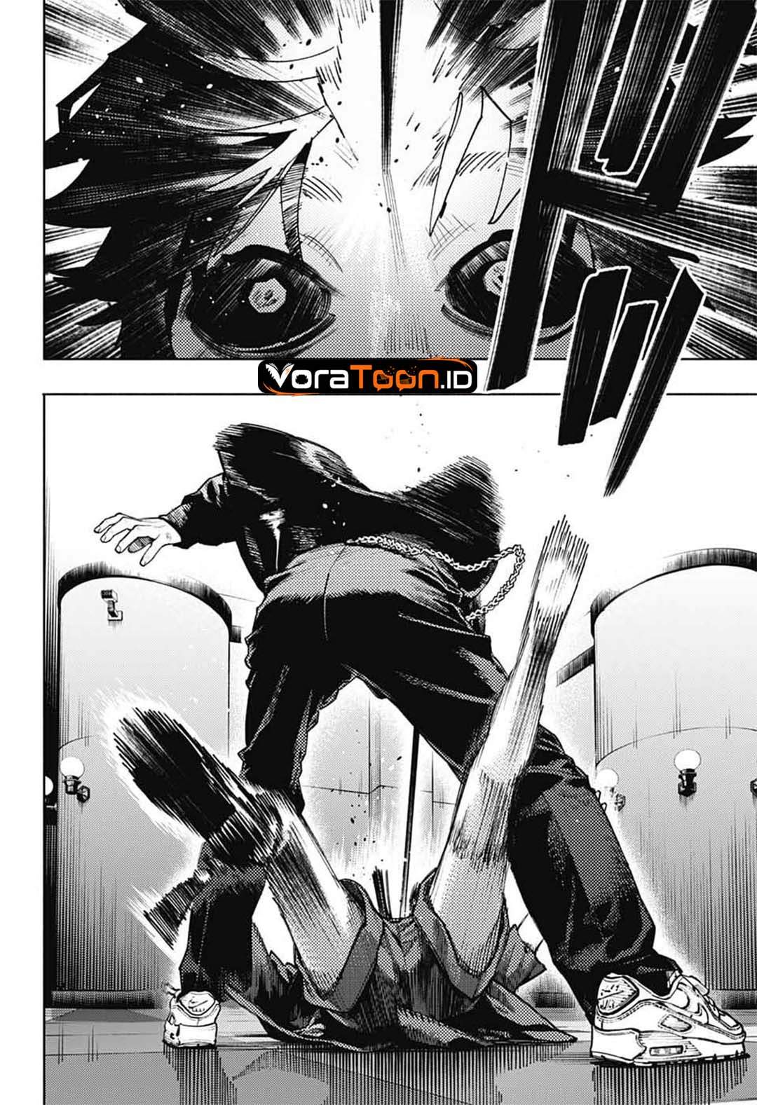 Gokurakugai Chap 38 - Next Chap 39