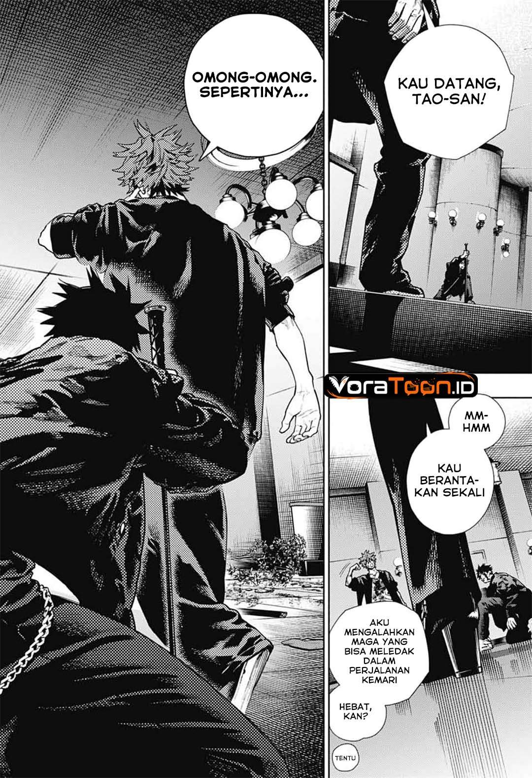 Gokurakugai Chap 38 - Next Chap 39