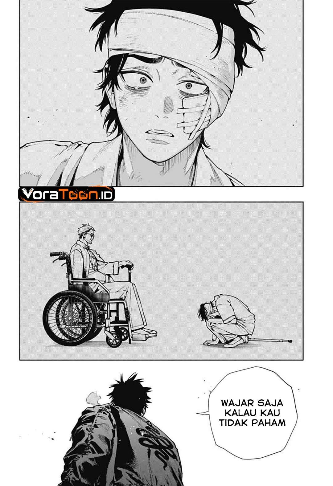 Gokurakugai Chap 38 - Next Chap 39