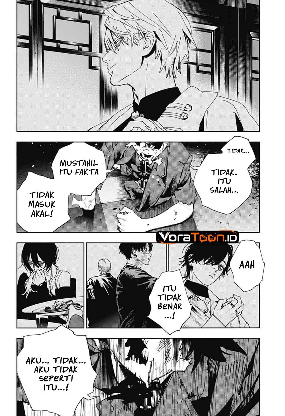 Gokurakugai Chap 38 - Next Chap 39