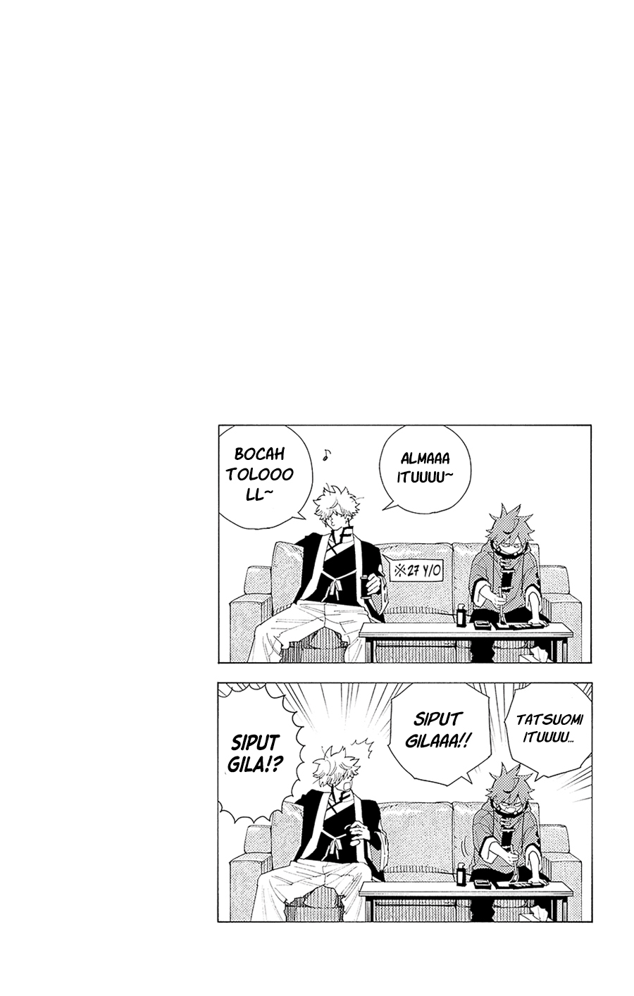 Gokurakugai Chap 5.2 - Next Chap 6.2