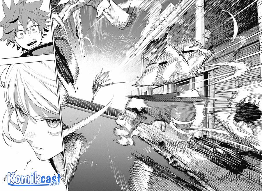 Gokurakugai Chap 5 - Next Chap 6