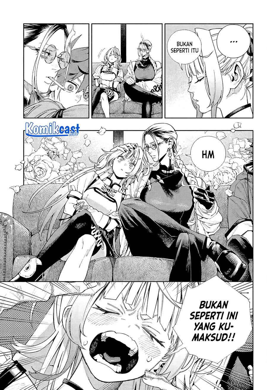 Gokurakugai Chap 5 - Next Chap 6