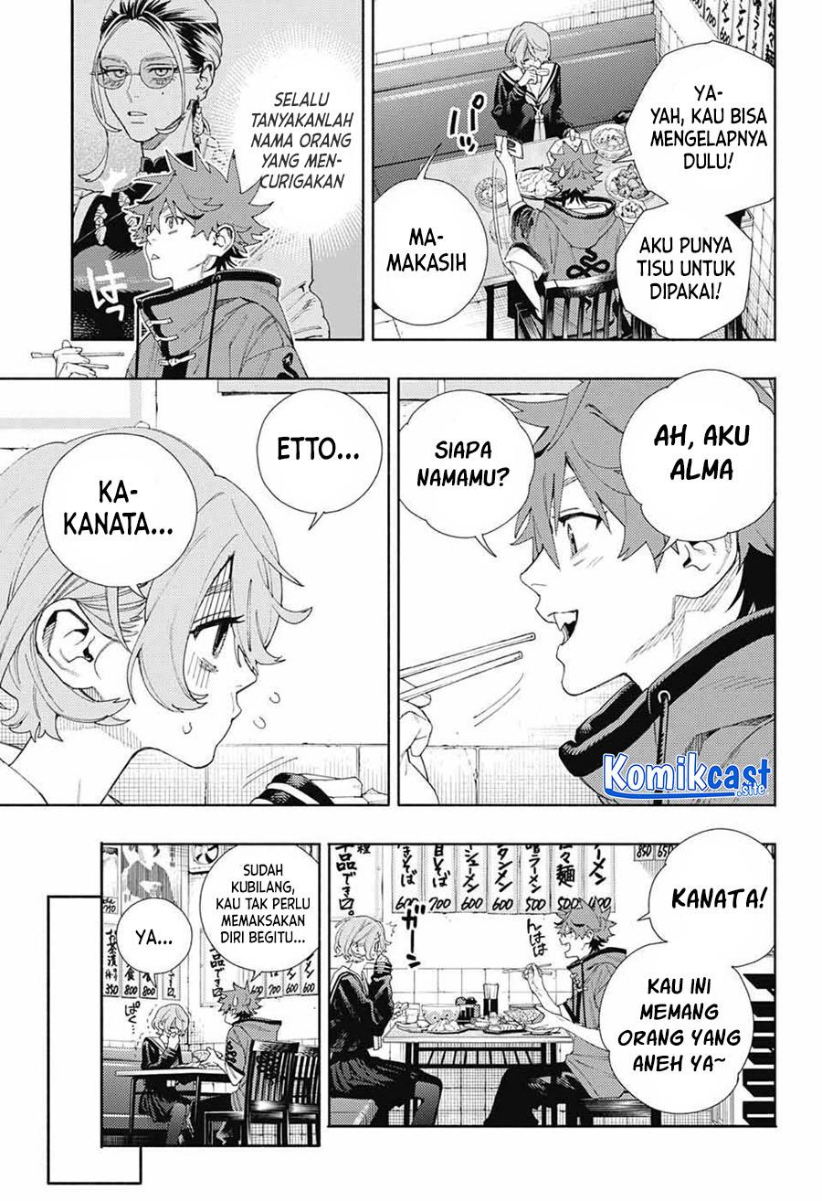 Gokurakugai Chap 6 - Next Chap 7