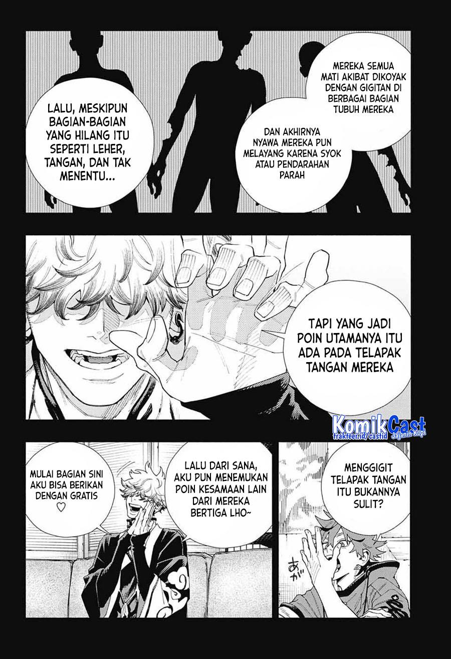 Gokurakugai Chap 6 - Next Chap 7