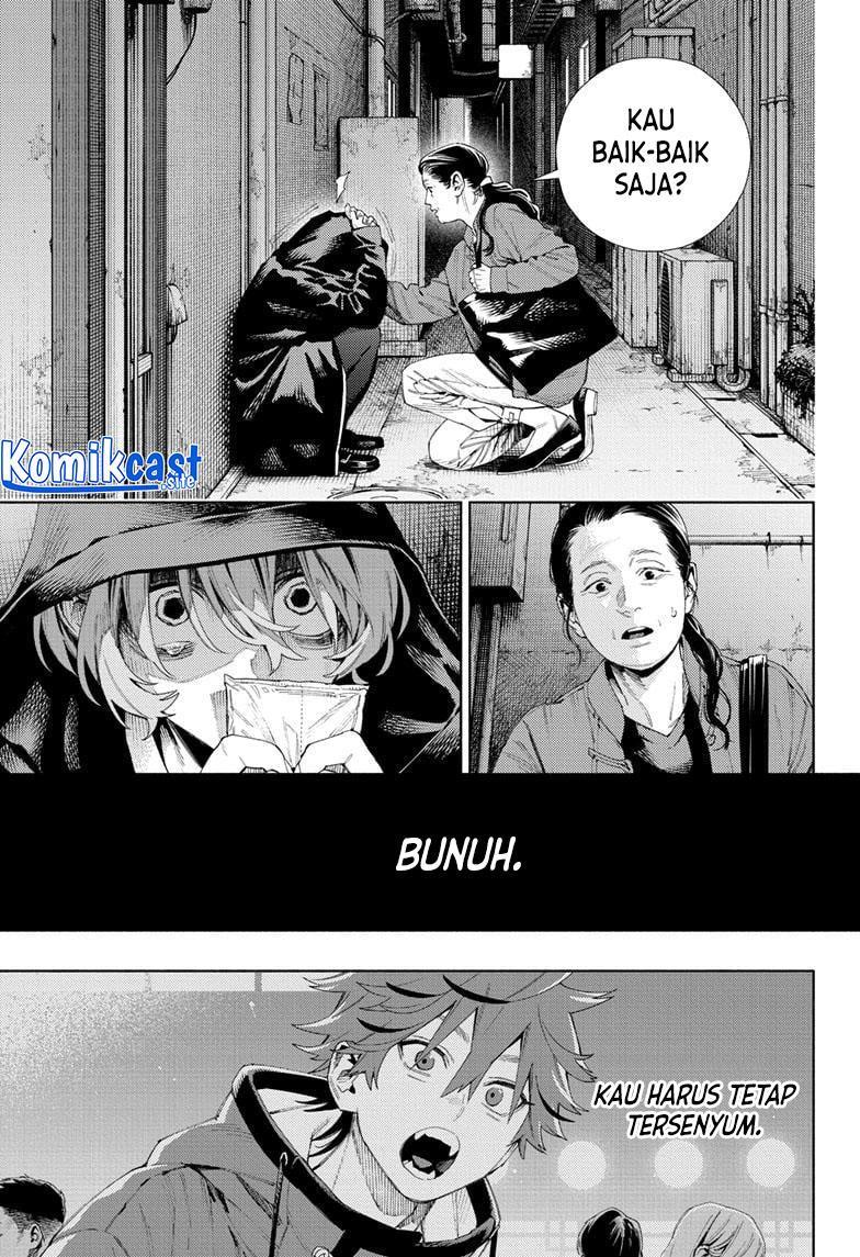 Gokurakugai Chap 7 - Next Chap 8